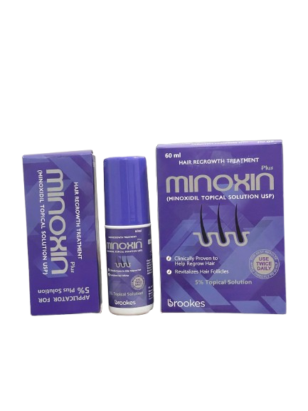 Minoxin Plus Topical Solution 60Ml
