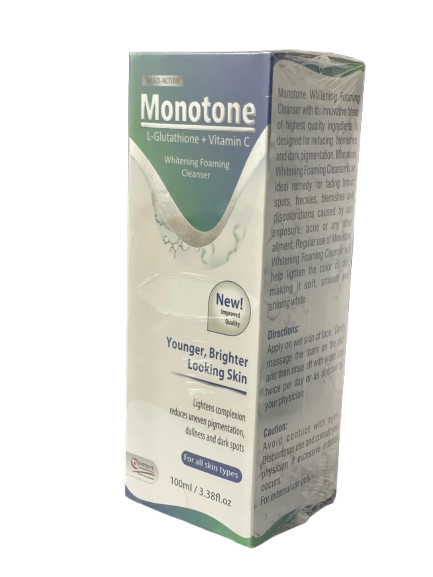 Monotone Foaming Cleanser