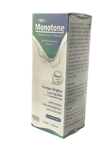 Monotone Foaming Cleanser