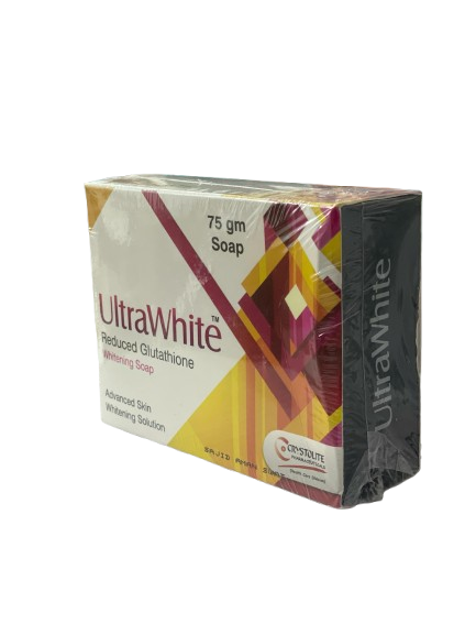 Ultra White Soap 75gm
