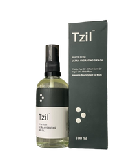 Tzil White Rose Ultra Hydrating Dry Oil