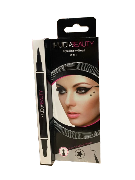 Hudabeauty Eyeliner+seal 2 in 1