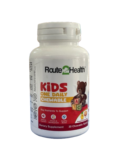 Route2Health's Kids One Daily Chewable