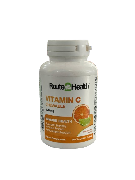 route 2 health tab vitamin c 500mg 30t 1s