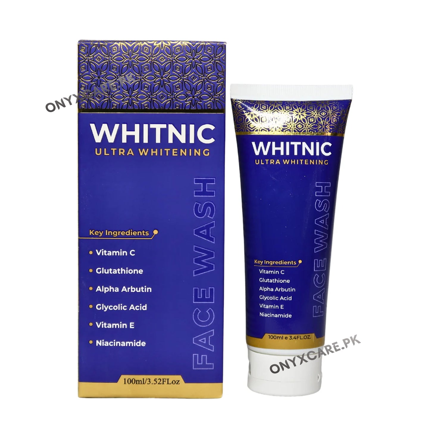 Whitnic Ultra Whitening Face Wash 100ml