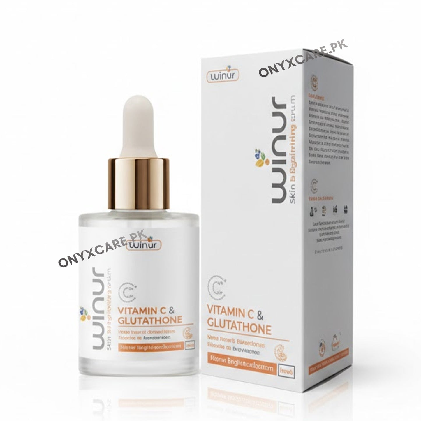 Winur Vitamin C + Glutathione Serum 30ml