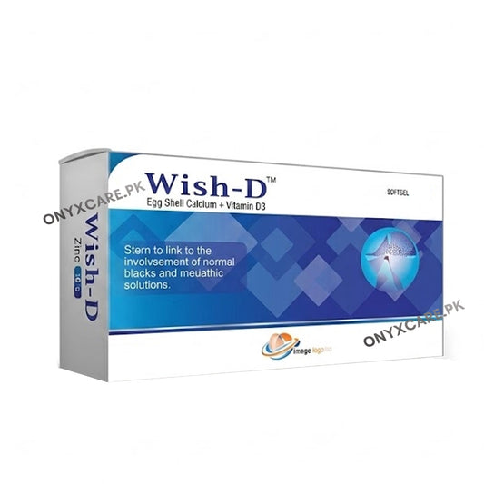 Wish D Softgel 20s