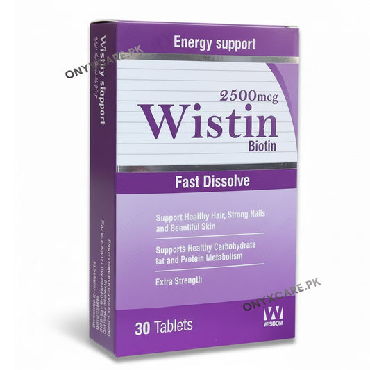 Wistin Biotin 2500mg