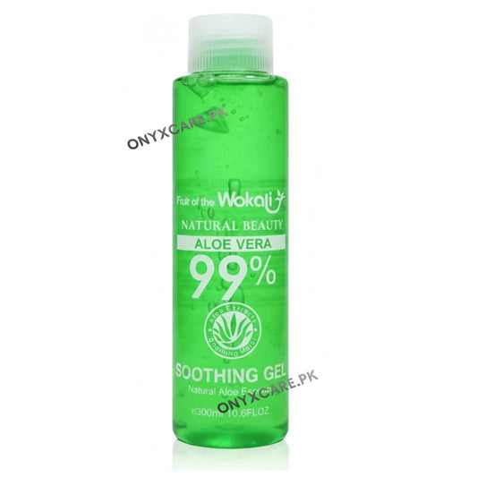 Wokali Aloe Vera 99% Soothing Gel 300ml