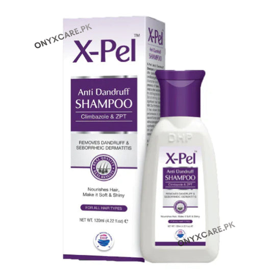 X-Pel Anti Dandruff Shampoo 120ml