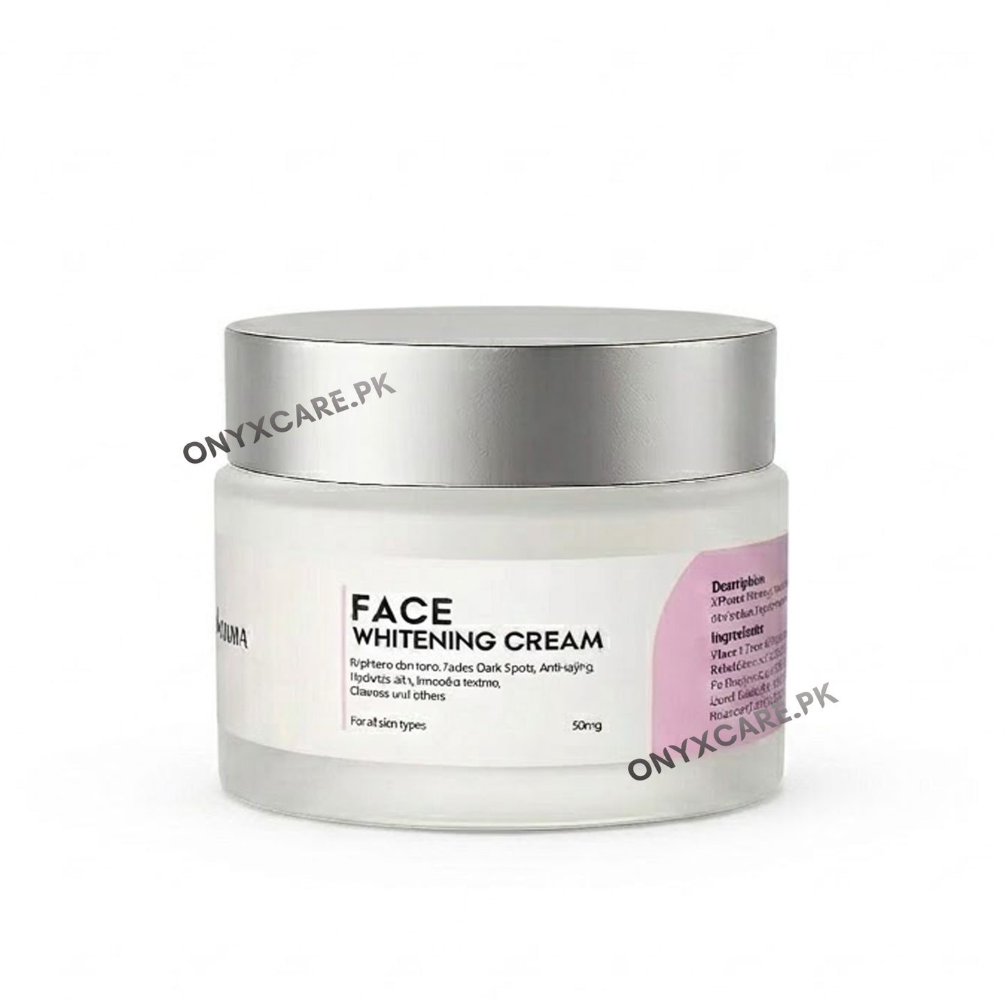 X Pharma  Face Whitening Cream – 50g