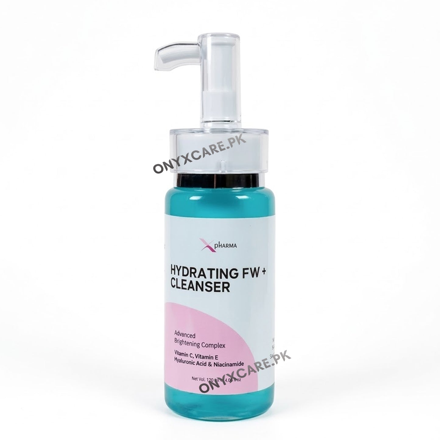 X Pharma Hydrating Face Wash + Cleanser - 120ml