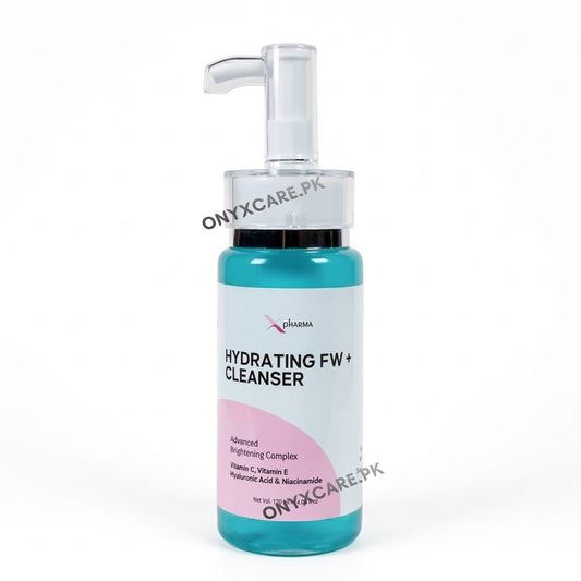 X Pharma Hydrating Face Wash + Cleanser - 120ml
