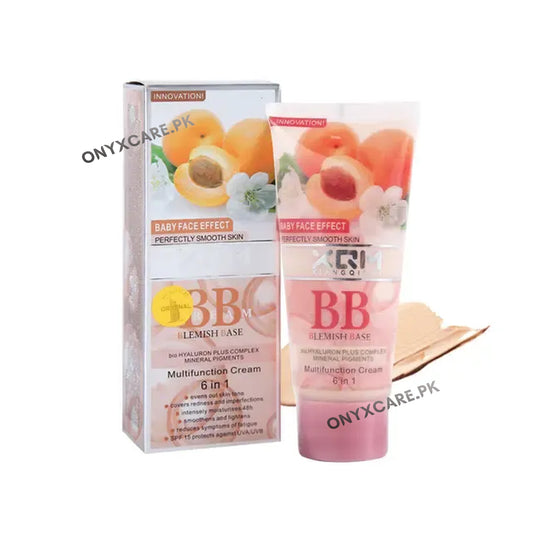 XQM BB Blemish Base Cream (Peach)