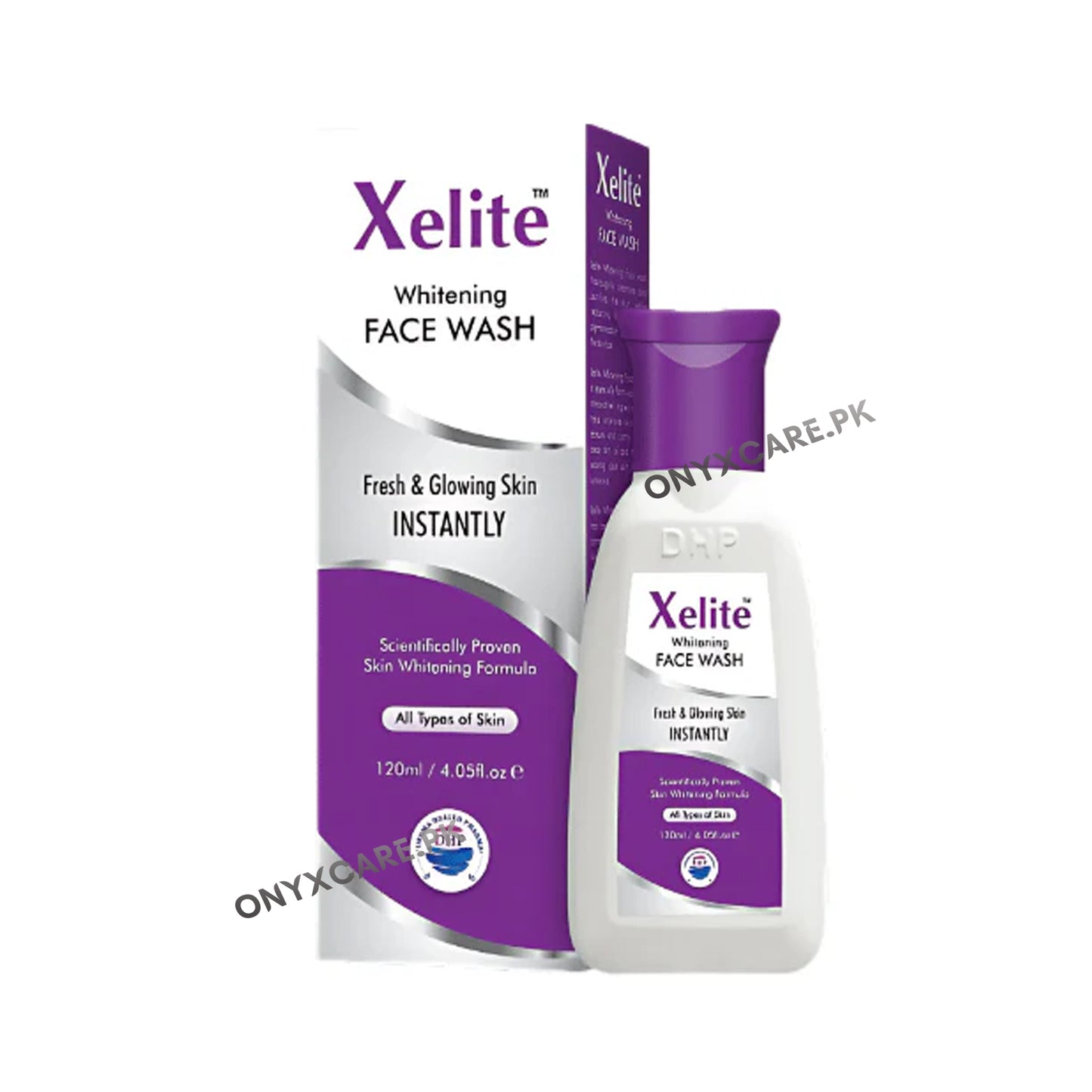 Xelite Whitening Face Wash 120ml