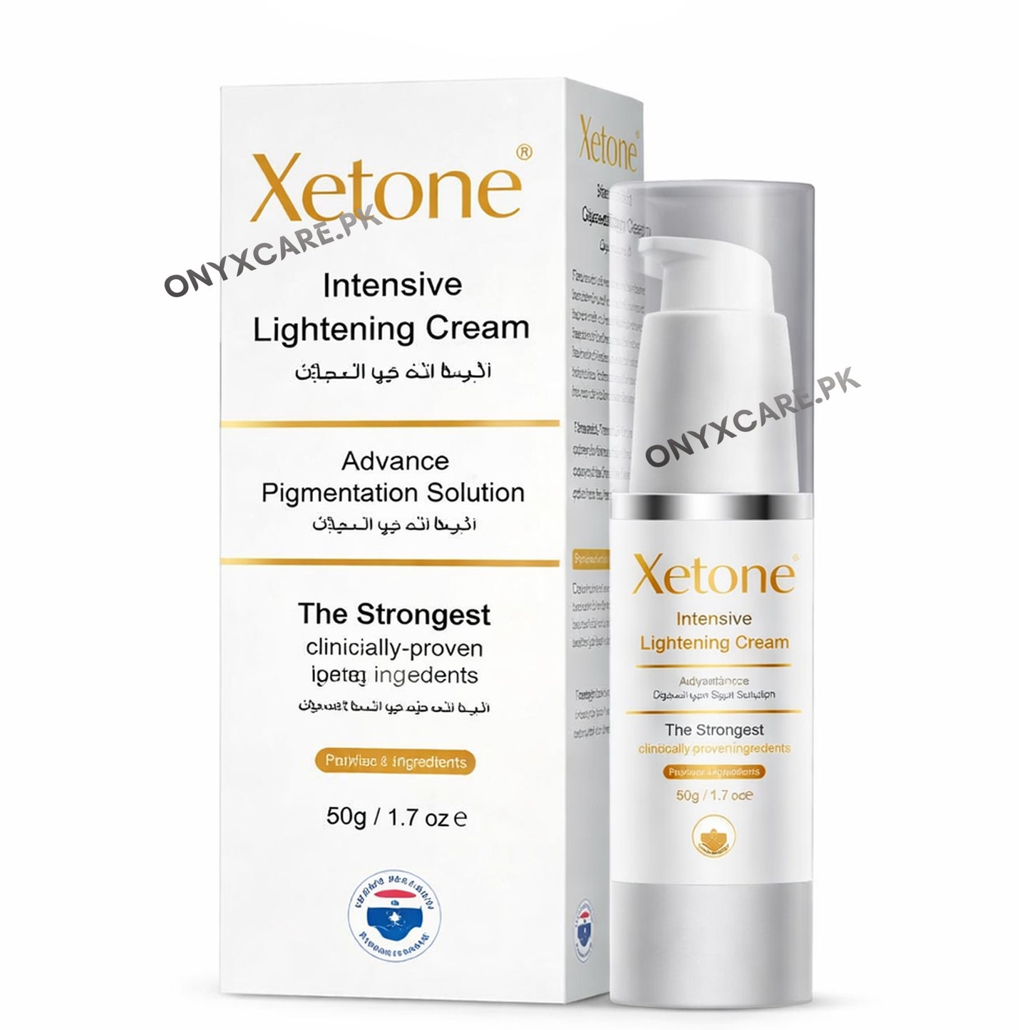 Xetone Lightening Cream 30ml