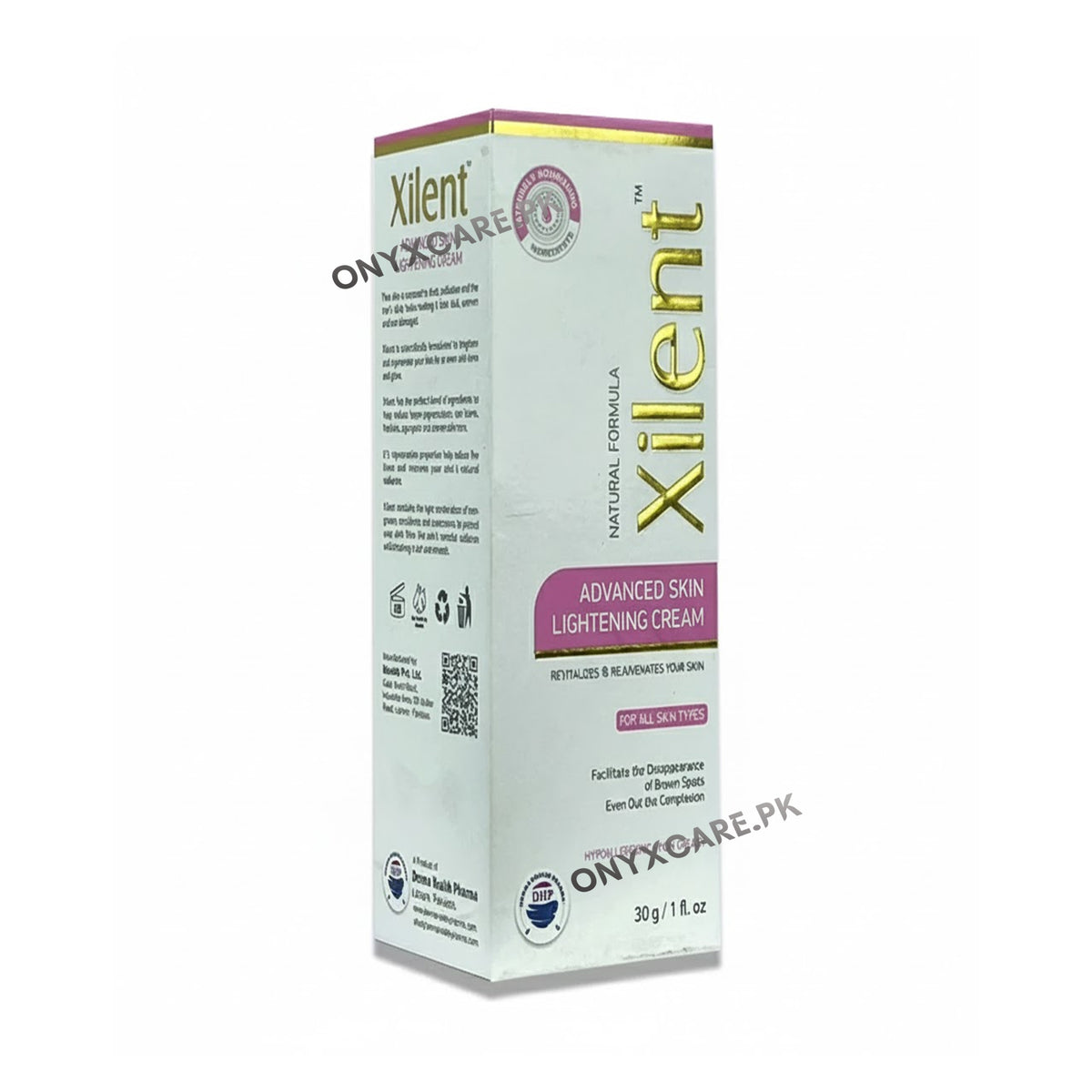 Xilent Advanced Skin Lightening Cream 30g