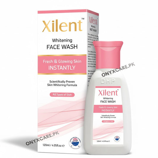 Xilent Whitening Face Wash 120ml