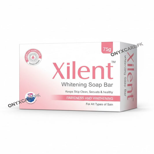 Xilent Whitening Soap Bar 75g