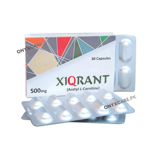 Xiqrant 500mg Capsules 30s