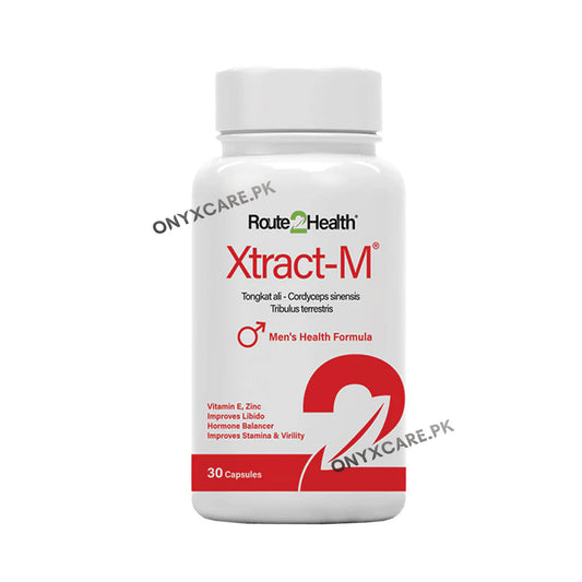 Xtract M Male Vitality Capsules