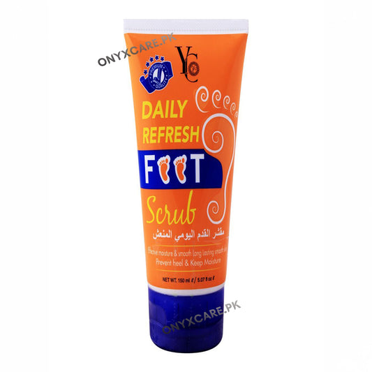YC Daily Refresh Foot Scrub, 150ml