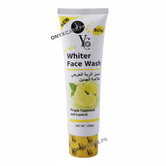 YC Whitening Face Wash With Lemon Extract 100ml