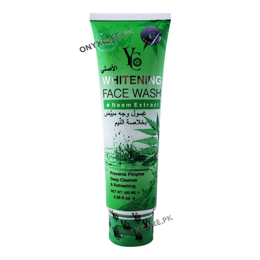 YC Whitening Face Wash With Neem Extract 100ml