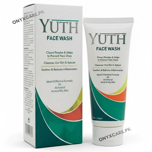 YUTH Face Wash for Acne & Oily Skin 100g