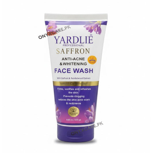 Yardlie Saffron Anti aging & Whitening Face Wash 100ml