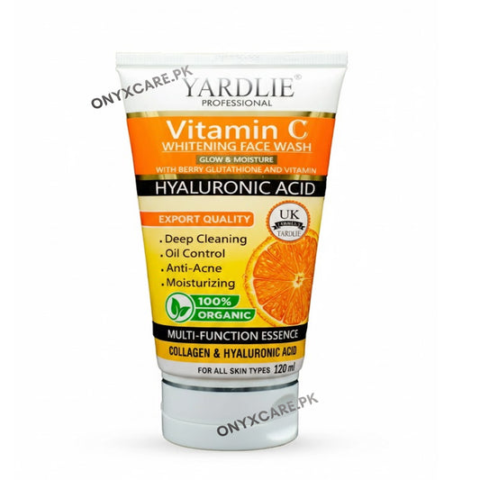 Yardlie Vitamin C Whitening Face wash 120ml