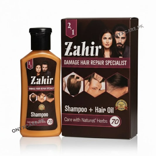 Zahir Shampoo + Hair Oil  2 in 1