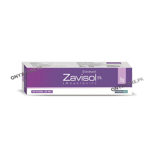 Zavisol 5% Ointment 5g