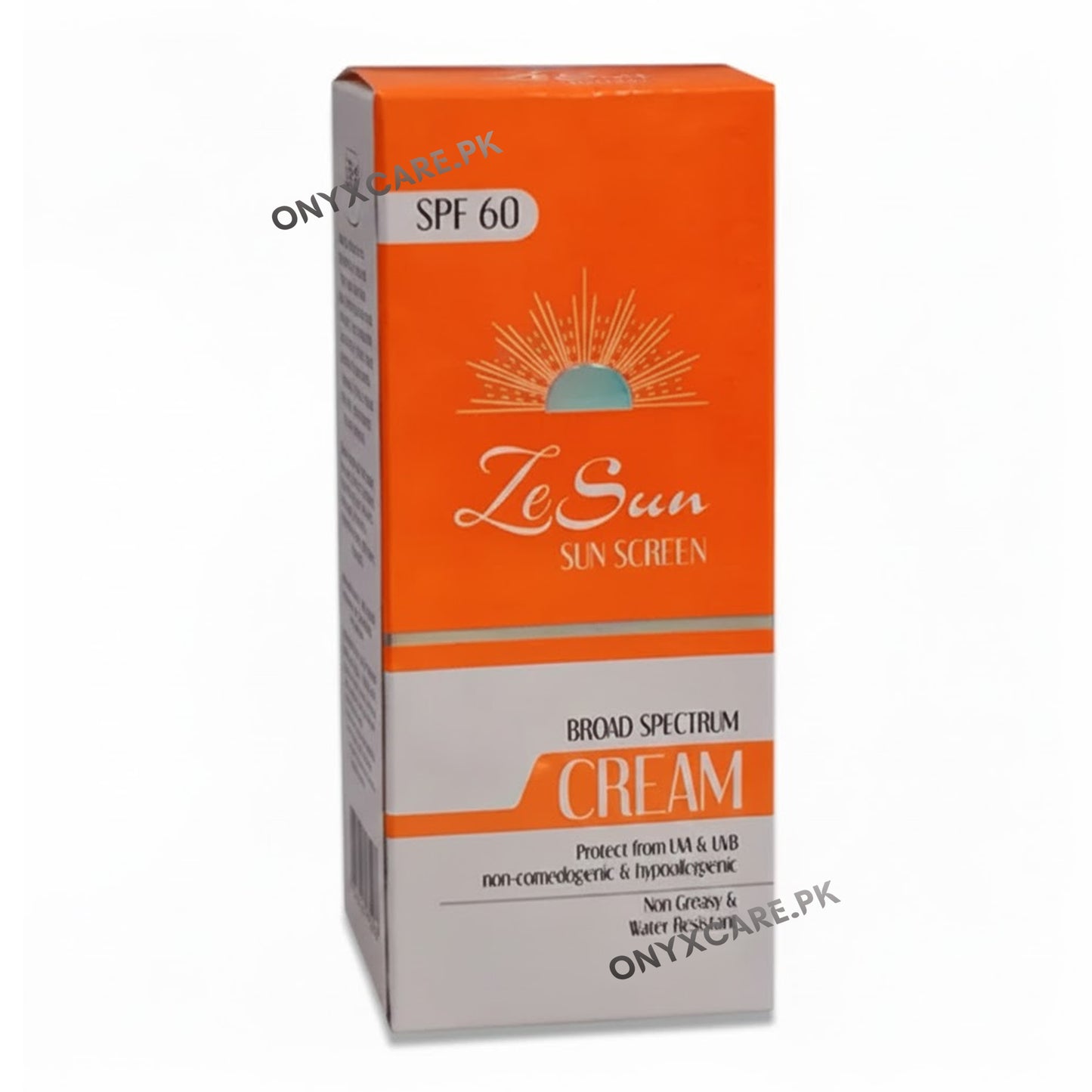 ZeSun Sunscreen SPF60 Cream 30g