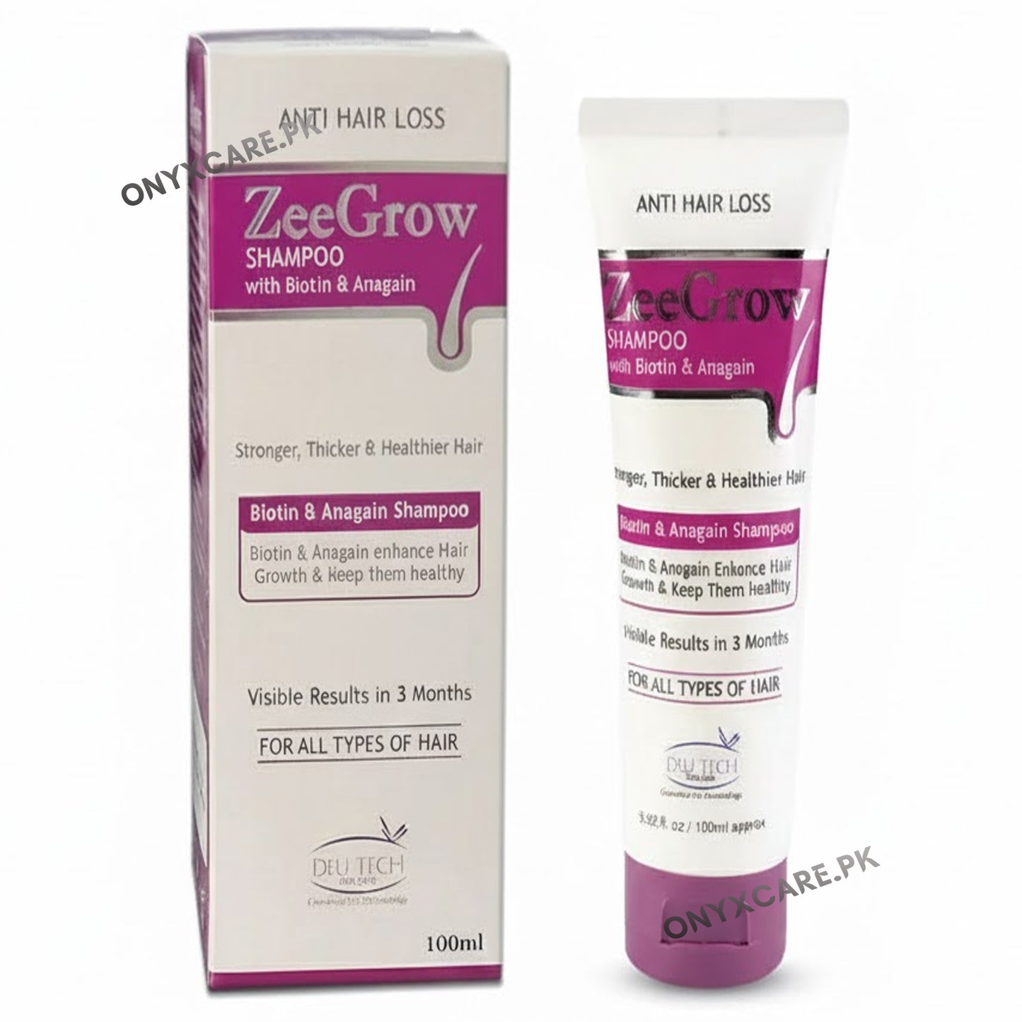 Zee Grow Anti Hair Loss Shampoo 100ml