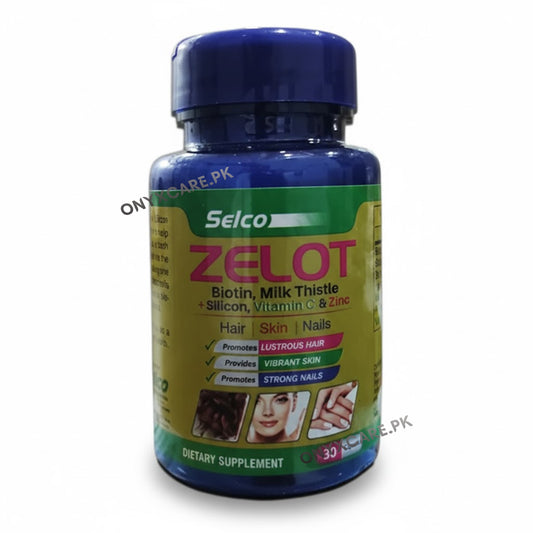 Zelot Capsule Jar