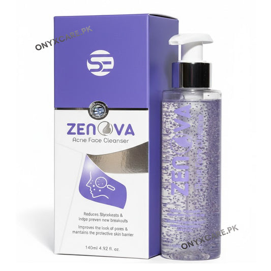 Zenova Acne Face Cleanser 140ml