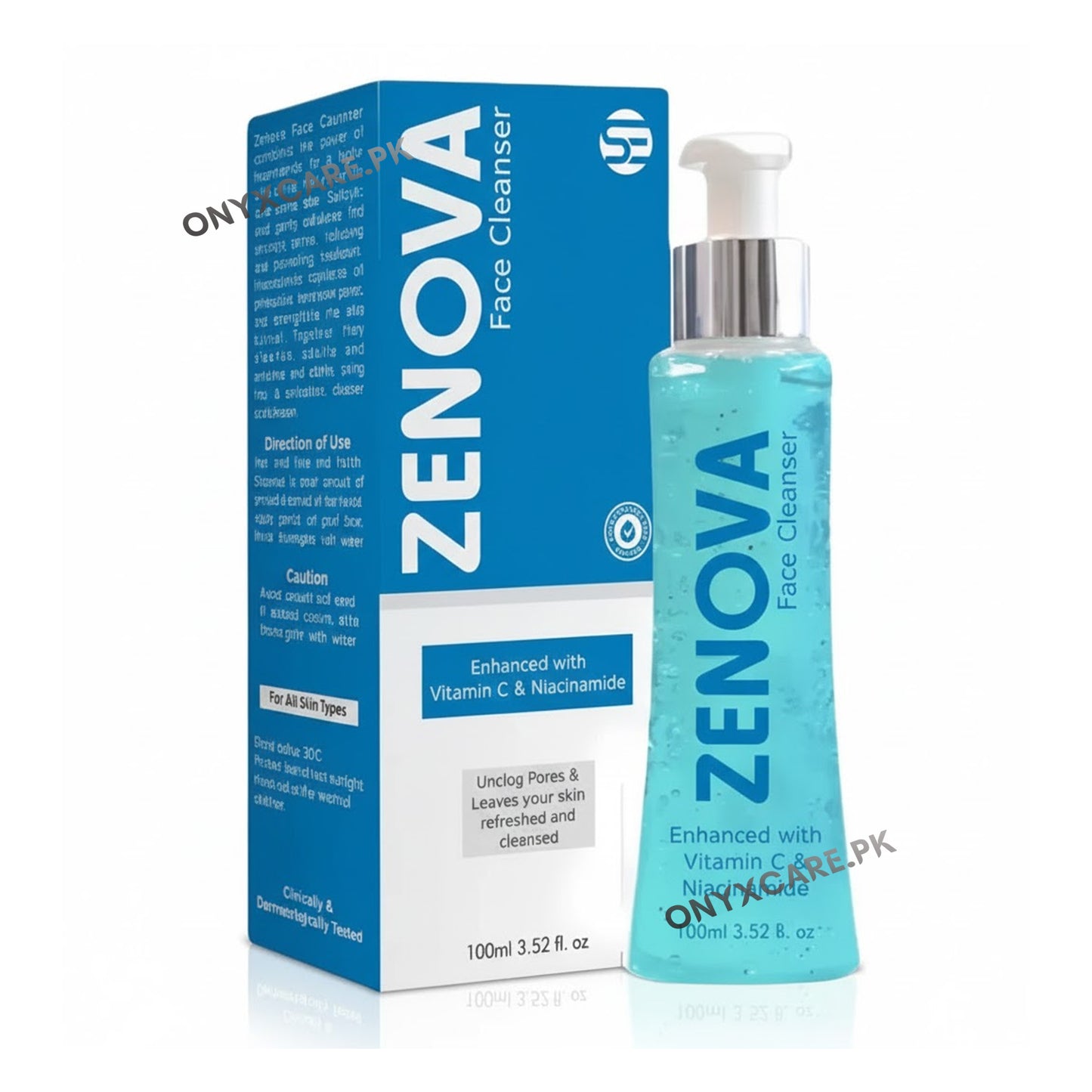 Zenova Face Cleanser 100ml
