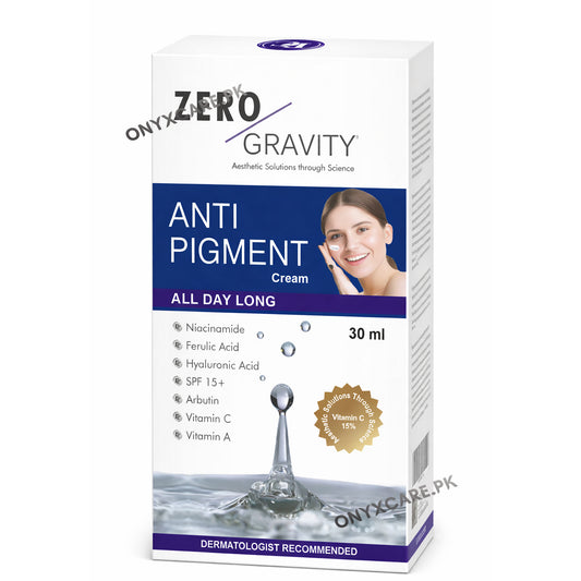Zero Gravity Anti Pigment Cream 30ml