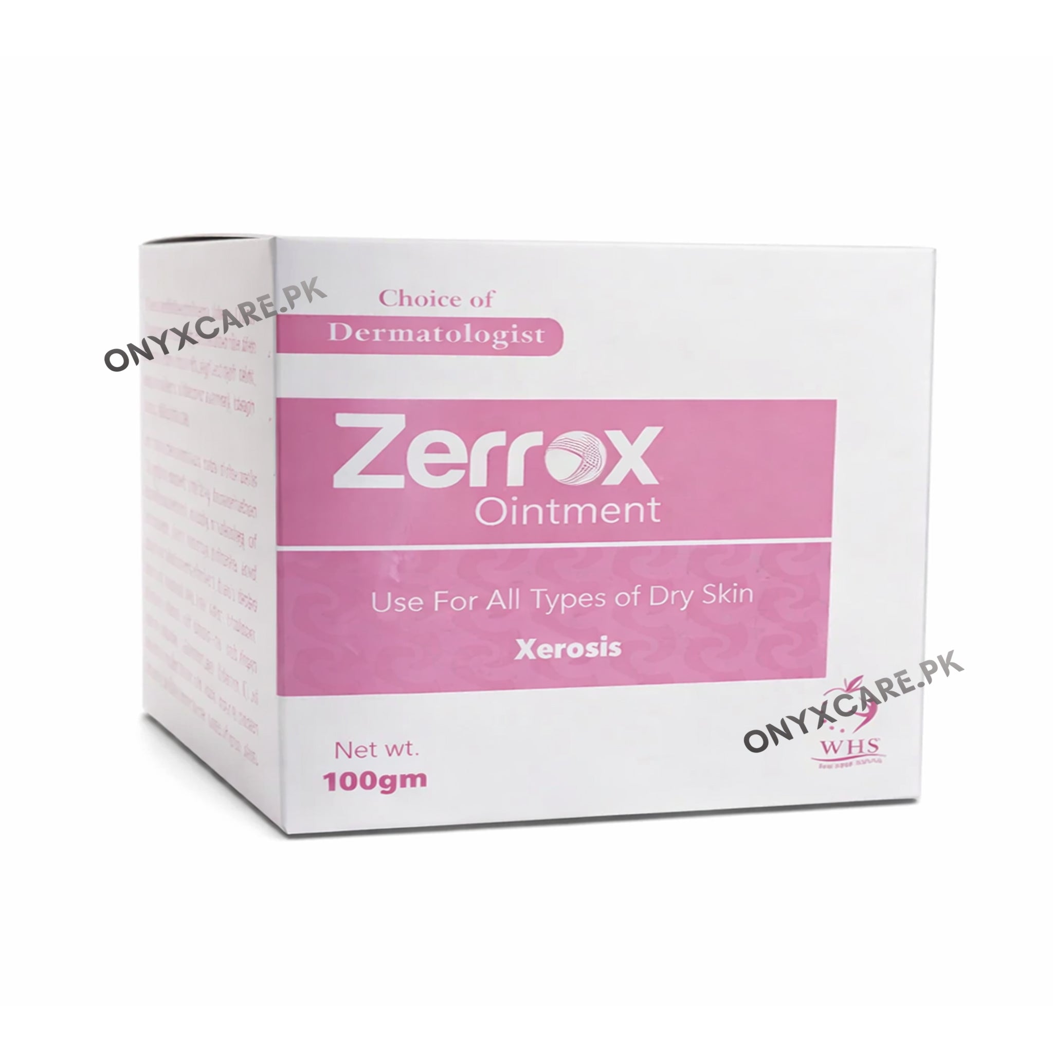 Zerrox Ointment 100g – OnyxCare.pk