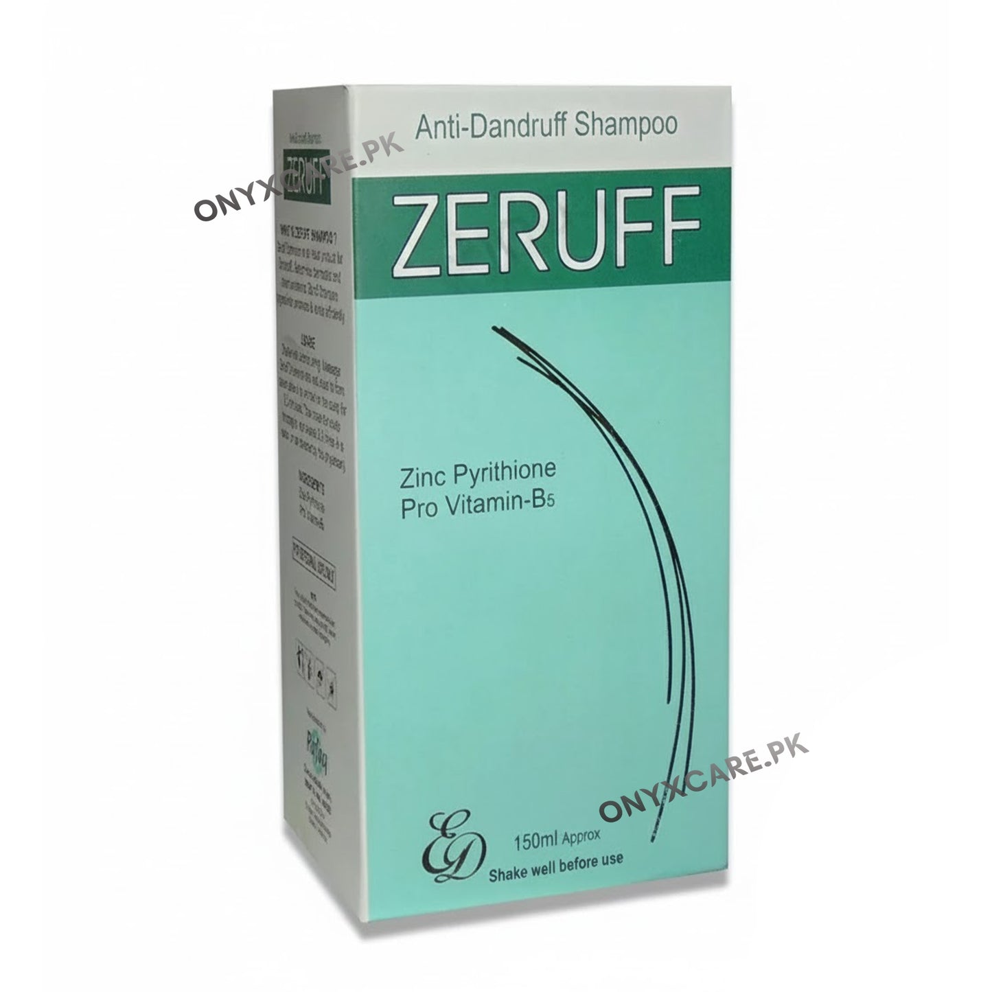 Zeruff Anti Dandruff Shampoo 150ml