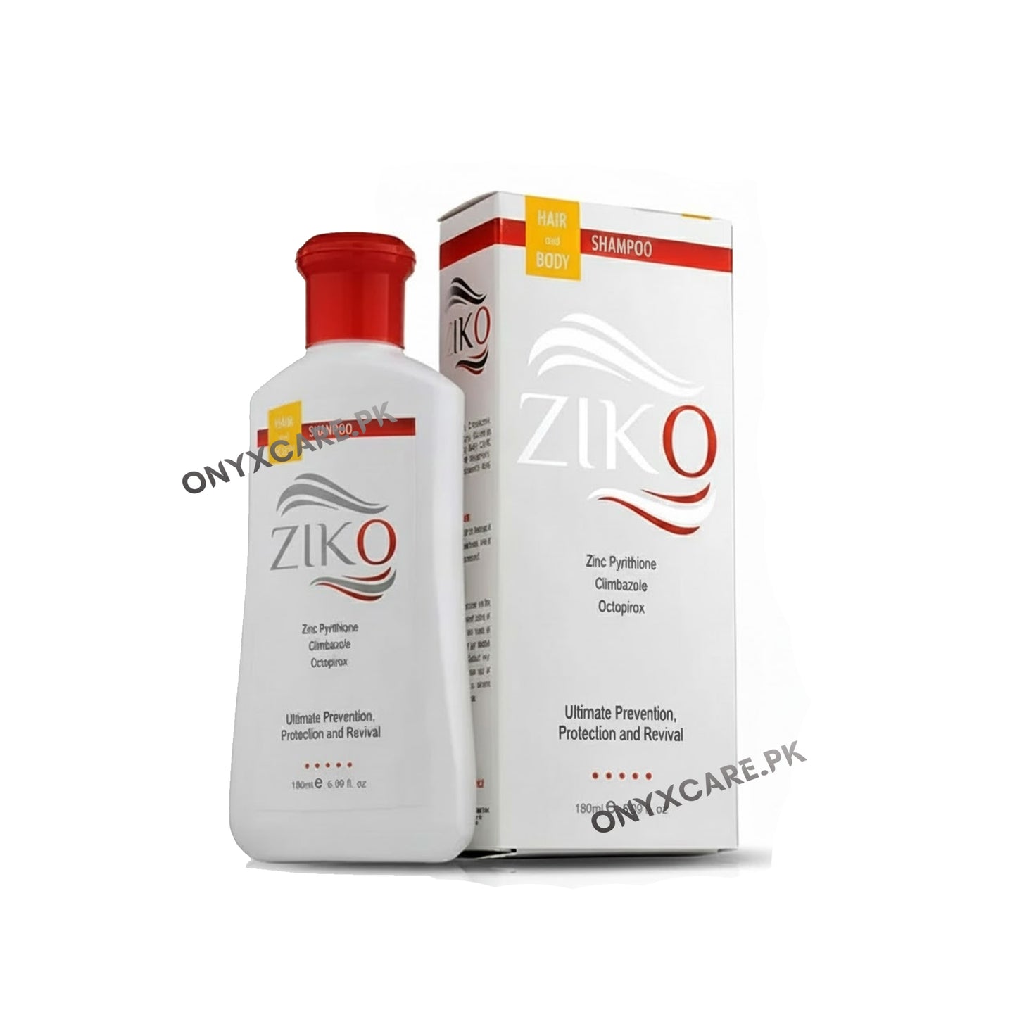Ziko Hair and Body Shampoo 180ml