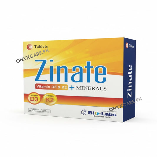 Zinate Tablets 30s