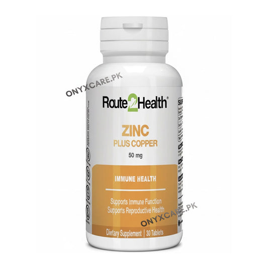 Zinc Plus Copper Tablets 50mg