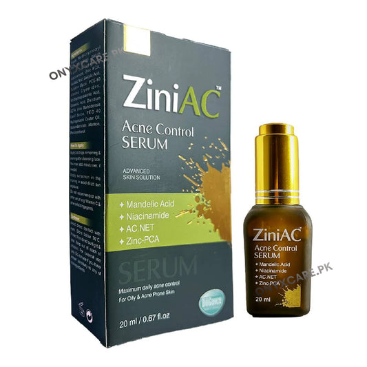 ZiniAc Acne Control Serum 20ml