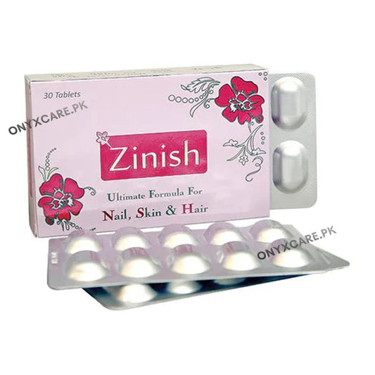 Zinish Tablets 30s