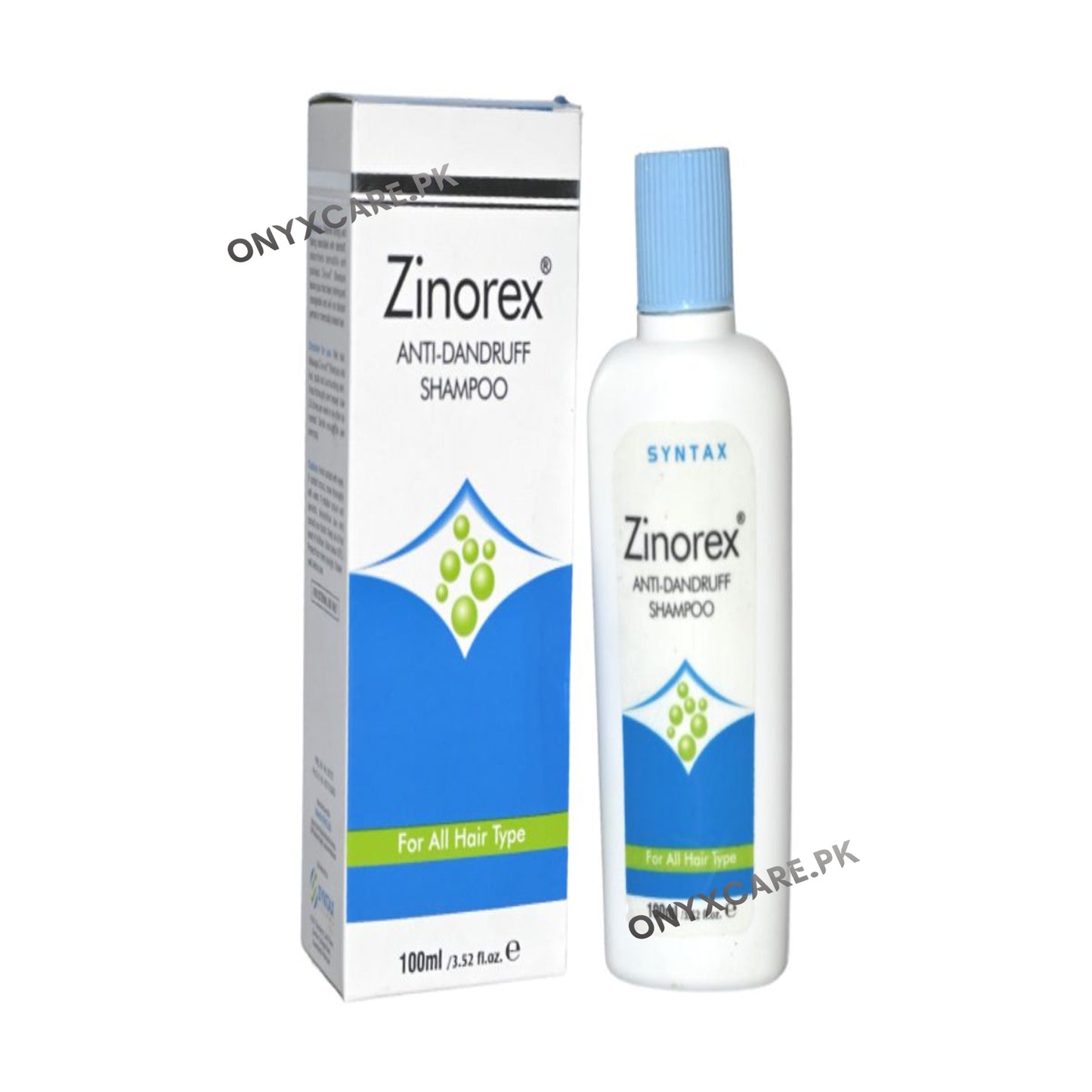 Zinorex Anti Dandruff Shampoo 100ml