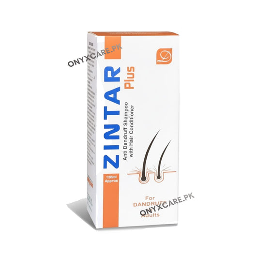 Zintar Plus Shampoo 120ml