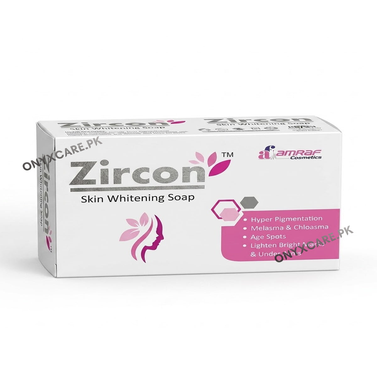 Zircon Skin Whitening Soap 90g