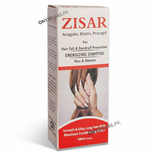 Zisar Energizing Shampoo 100ml